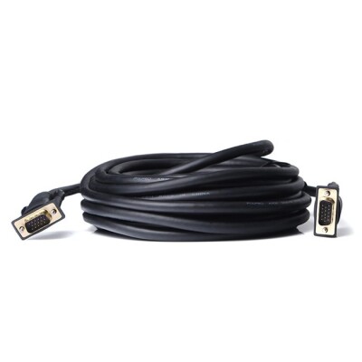 Dark VGA Kablo (Projeksiyon - Monitör) (10m)