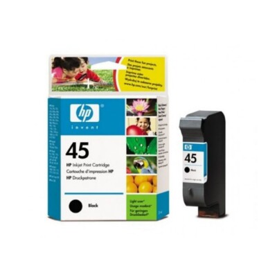 HP 51645AE Siyah Mürekkep Kartuş (45)