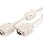 Digitus VGA Kablo (Projeksiyon - Monitör) (5m)