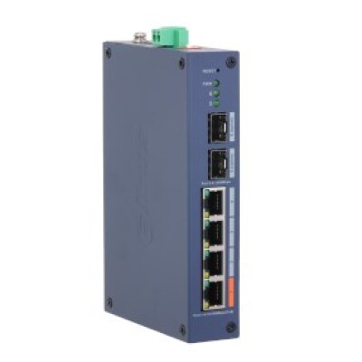 Dahua 4 Port 100Mbps Cloud PoE (CHS4206-4ET-60)