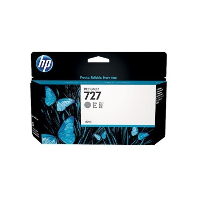HP B3P24A Gri Mürekkep Kartuş 130 ml (727)
