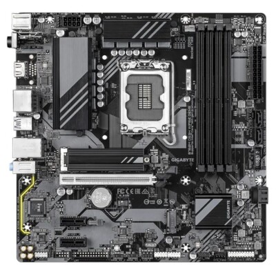 Gigabyte B760M DS3H WF6E GEN5 D5 1700P Vga Hdmi Dp