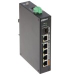 Dahua 4 Port 100Mbps PoE (PFS3106-4ET-60)