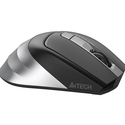 A4-Tech Kablosuz Mouse Nano Siyah-Gri (FG35-G)