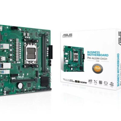Asus Pro A620M-Dash/Csm AM5 Ryzen Vga Hdmi