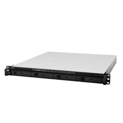 Synology RS1619XSPLUS(4x3.5''/2.5'') Rack NAS 1U