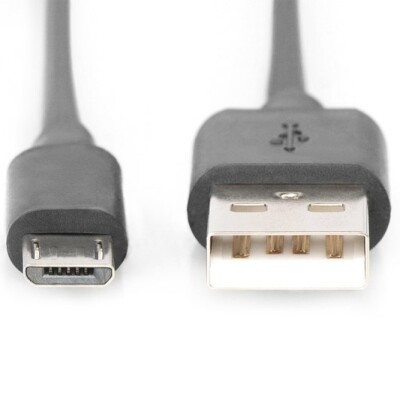 Digitus AK-300110-018-S USB2.0-USB MicroB (1.8m)