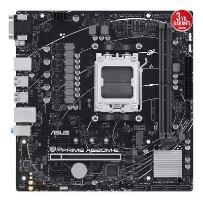 Asus Prime A620M-E/Csm AM5 Ryzen Vga Hdmi Dp