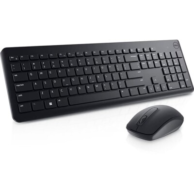 Dell KM3322W Kablosuz Set Siyah (Türkçe F)