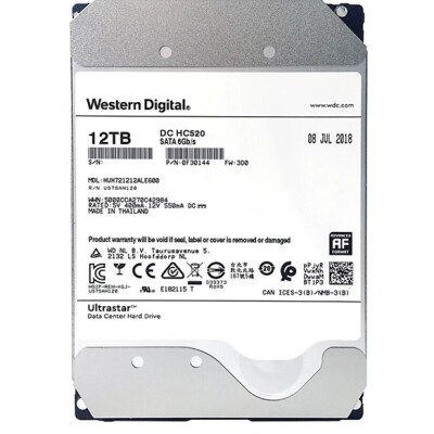 WD Ultrastar DC HC520 Enterprise 12TB -0F30146