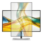 HP Series 5 Pro 527pq 27'' Pivot Hdmi Dp IPS