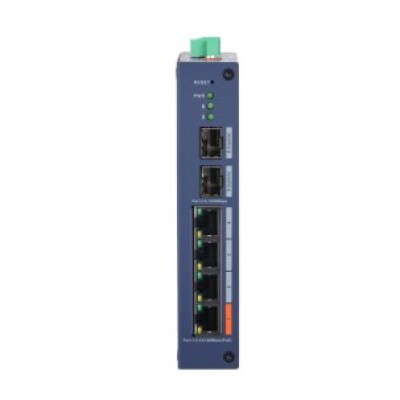Dahua 4 Port 100Mbps Cloud PoE (CHS4206-4ET-60)