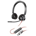 Poly Blackwire 3320 Stereo Mikrofonlu Kulaklık
