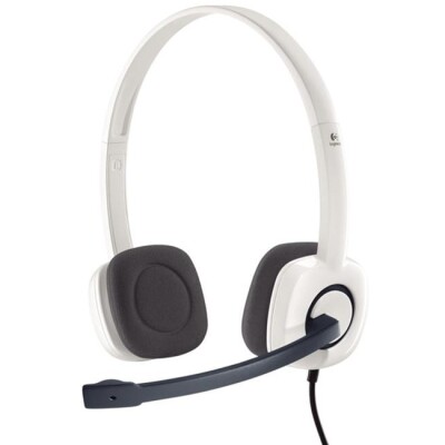 Logitech H150 Kablolu Kulaklık Beyaz 981-000350