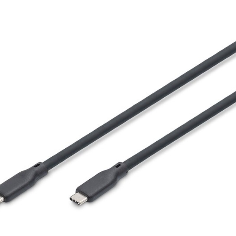 Digitus Şarj Data 4K Type-C to Type-C (5Gbps) (2m)
