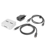 Digitus SSD Docking Station Type-C (5 Port)