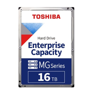 Toshiba MG9 16TB 7/24 Güvenlik - Enterprise