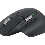 Logitech MX Master 3S Şarj Edilebilir Mouse Siyah