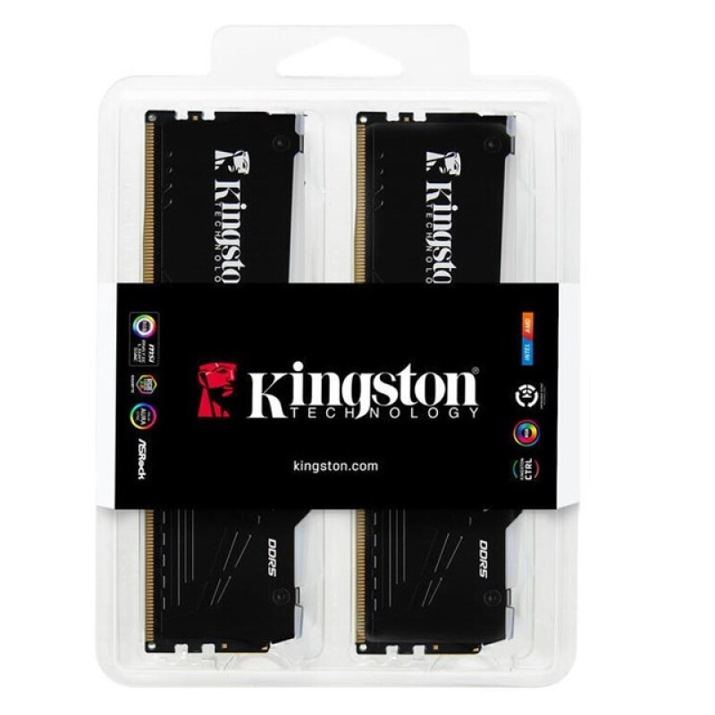 Kingston RGB 16G 2x8 5600 D5 KF556C36BBEAK2-16TR