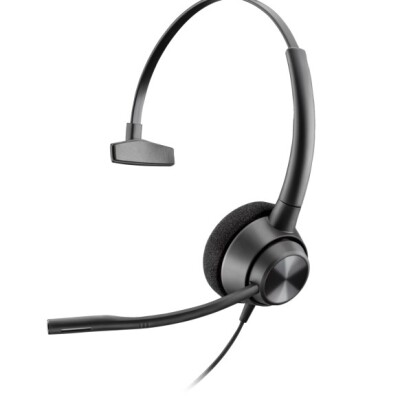 Poly EncorePro 310 Mikrofonlu Mono Kulaklık (QD)