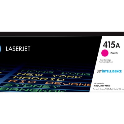 HP W2033A Kırmızı Toner Kartuş (415A)