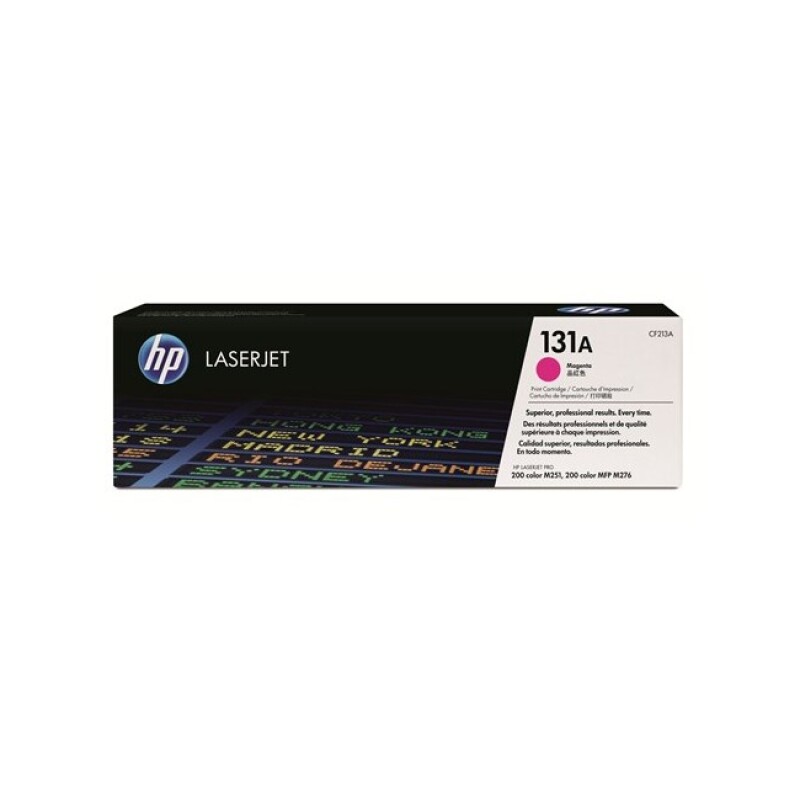 HP CF213A Kırmızı Toner Kartuş (131A)