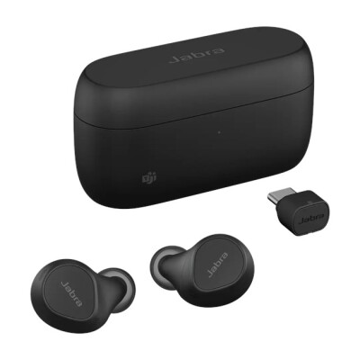 Jabra Evolve2 Buds USB-C MS Kablosuz Kulaklık