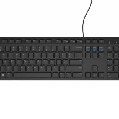 Dell KB216 (F) Kablolu Klavye Siyah (580-ADGO)