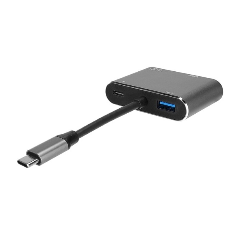 Hytech HY-USBC22 4 in 1 Type-C Çoklayıcı