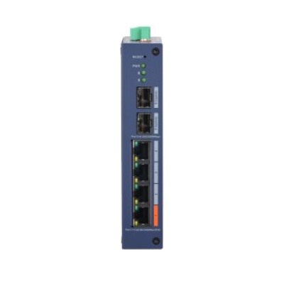 Dahua 4 Port 1000Mbps Cloud PoE (CHS4206-4GT-60)