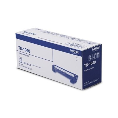 Brother TN-1040 Siyah Toner (1.000 Sayfa)