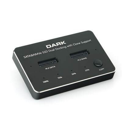 Dark (DK-AC-DSDM2C) M2 ve M2 SATA Disk İstasyonu