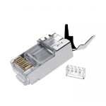 HCS FTP Cat6 Zırhsız Konnektör