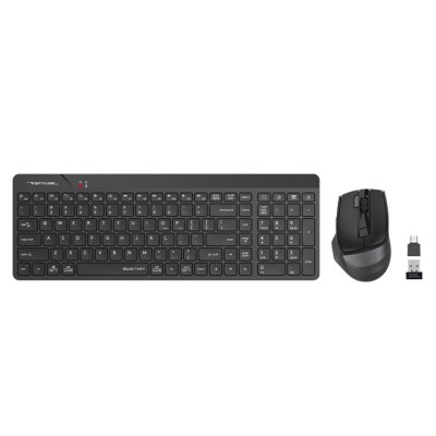 A4-Tech Kablosuz Set	Siyah (FG2400 AIR2)