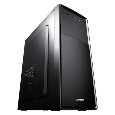 Vento 400W Peak (350W Gerçek) VS121S Atx Kasa