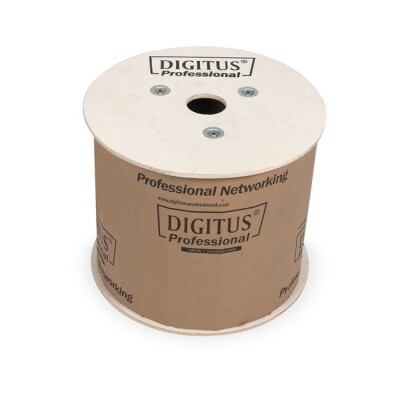 Digitus Cat6 Gri U-UTP CCA Makara Kablo (500m)