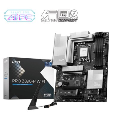 MSI Pro Z890-P Wifi DDR5 1851P Hdmi Dp