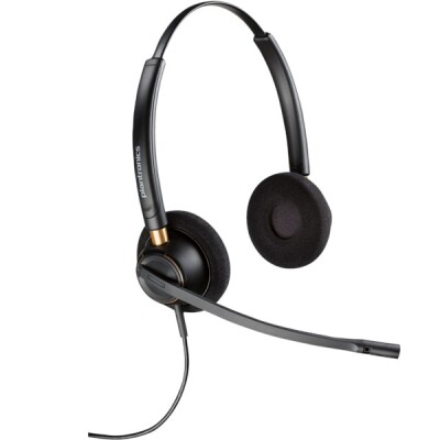 Poly EncorePro 520D Mikrofonlu Stereo Kulaklık(QD)