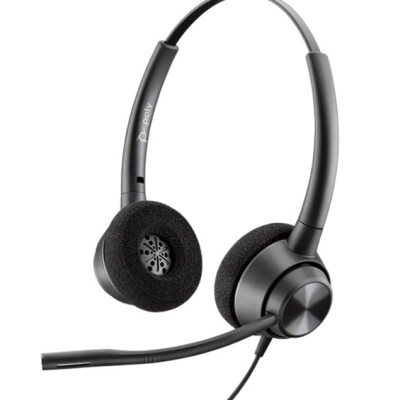 Poly EncorePro 320 Mikrofonlu Stereo Kulaklık (QD)