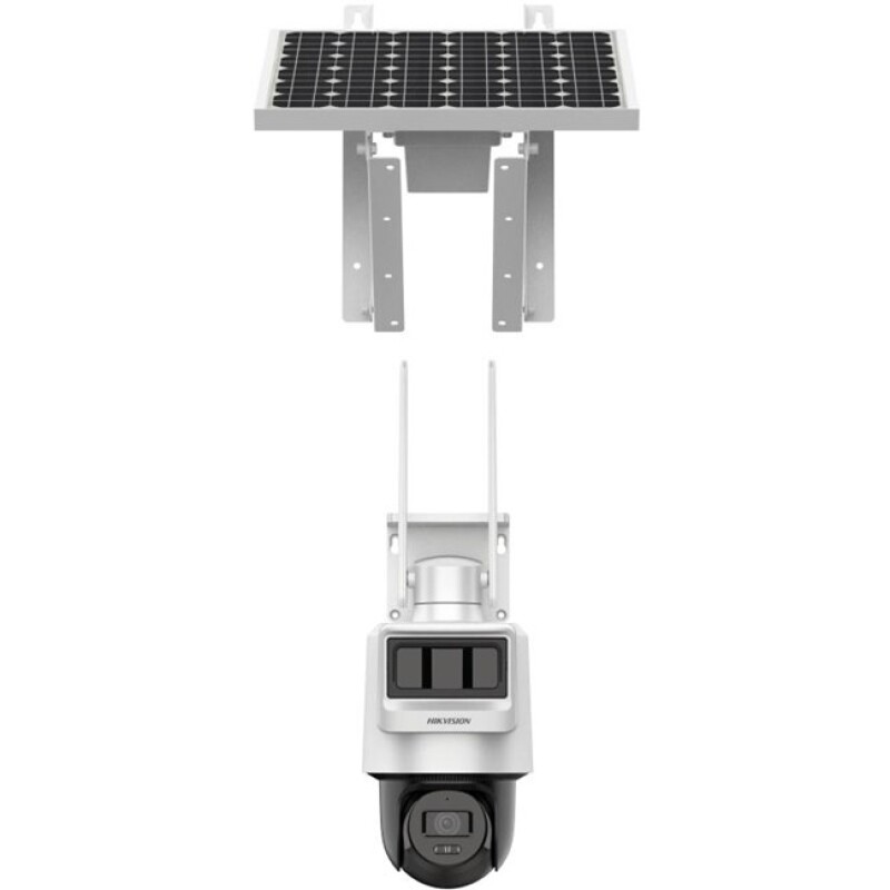 Hikvision DS-2DE2C400IWG-K/4G 4MP 2.8 Solar 4G PT