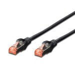 Digitus Zırhlı Patch Kablo Cat6 Siyah (3m)