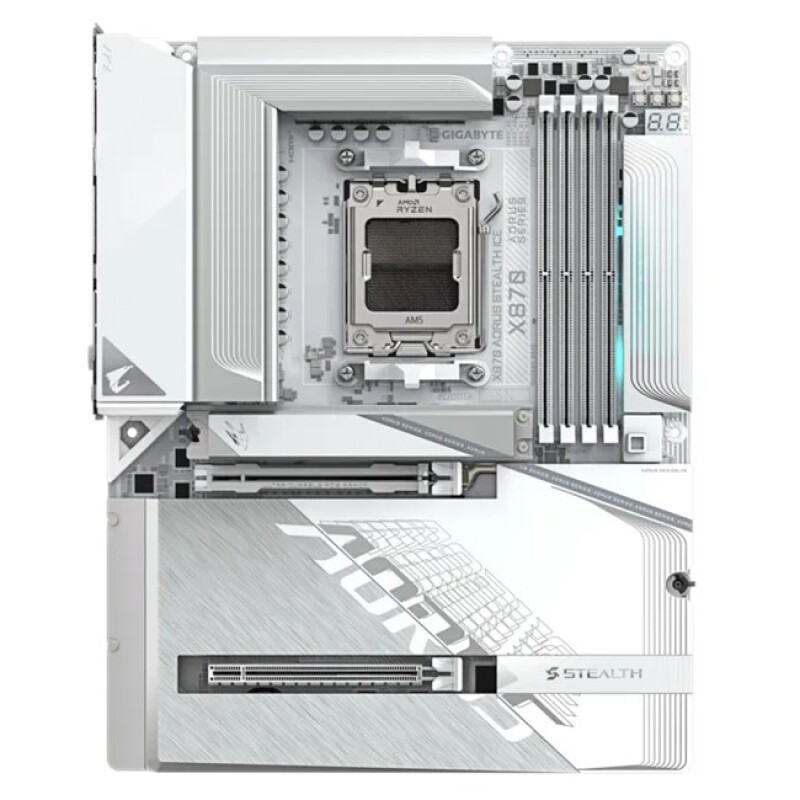 Gigabyte X870 Aorus Stealth ICE D5 AM5 Type-C