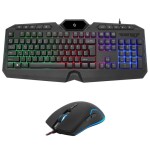 Frisby Gaming Kablolu Klavye Set (FK-4865QU)