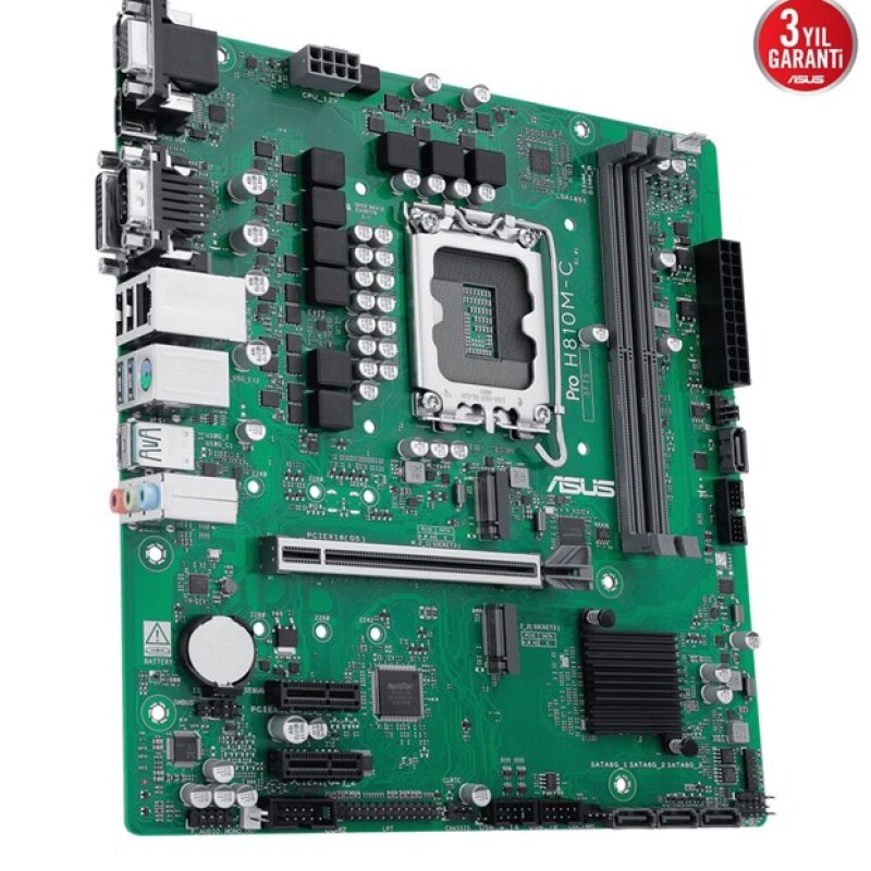 Asus Pro H810M-C Csm D5 1851P Vga Dvi Hdmi Dp