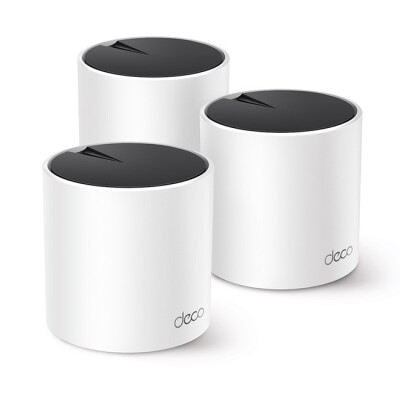 Tp-Link Deco X55(3-pack) Mesh Üçlü Router