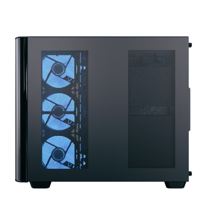Aerocool P500C Mirror A-RGB ATX Siyah