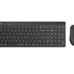 A4-Tech Kablosuz Set Siyah (FG2300 AIR2)