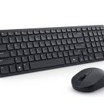 Dell Pro KM555 Sessiz Kablosuz Set Siyah