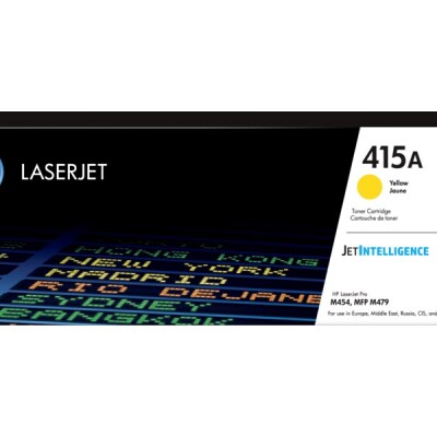 HP W2032A Sarı Toner Kartuş (415A)