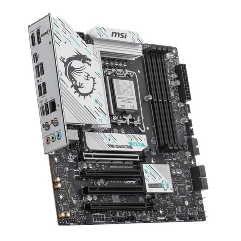 MSI B860M Gaming Plus Wifi D5 1851P Hdmi Dp Type-C